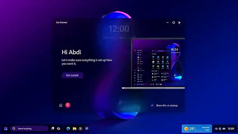windows12测试版