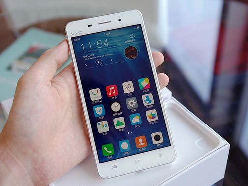 vivo双扬声器手机