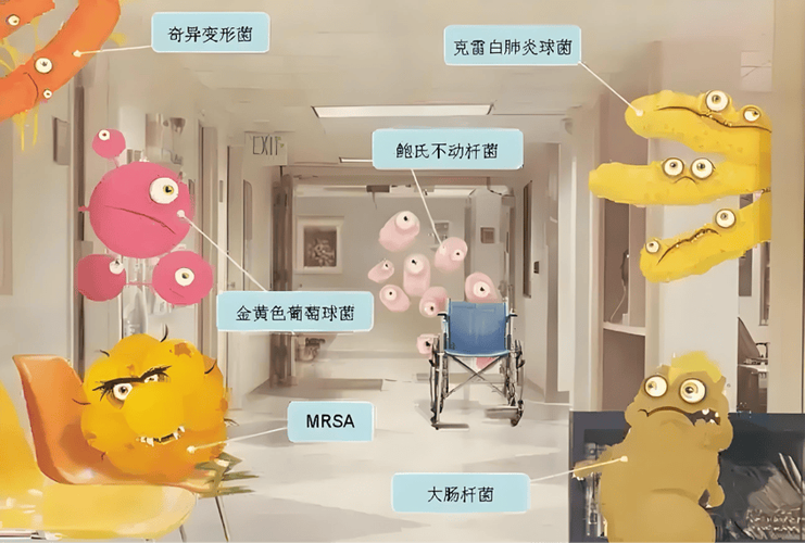 icu的特有病毒