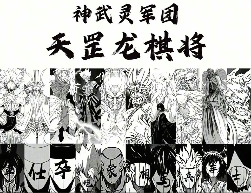 最强龙组将军