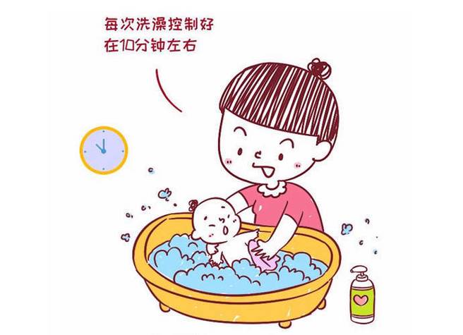 洗澡的正确步骤