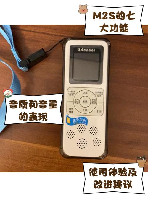 倾听者音频支持格式