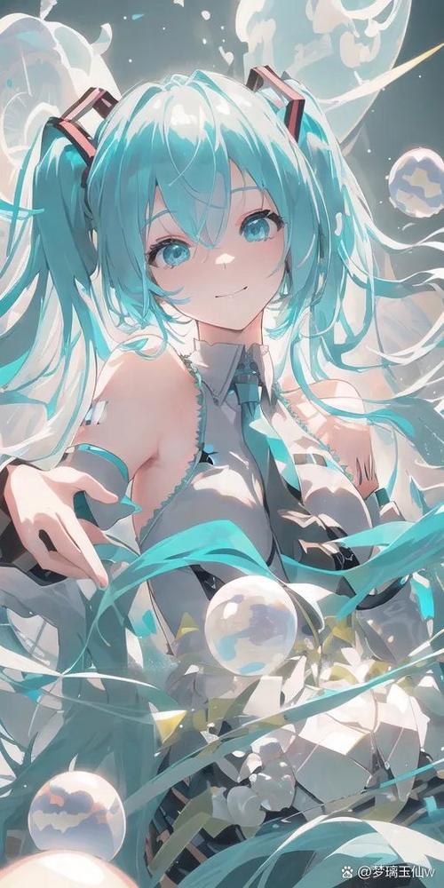 初音未来高清图片