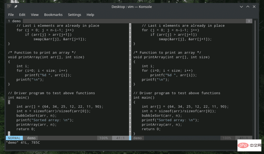 vim app