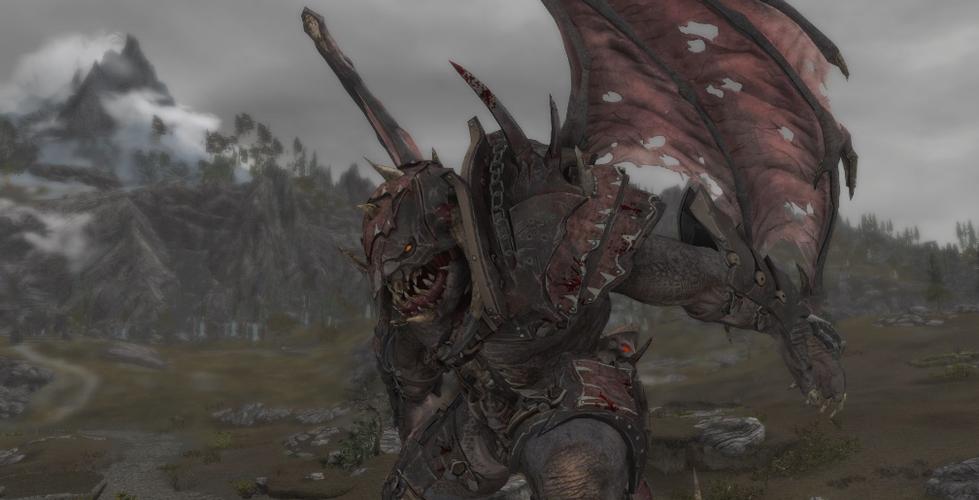 上古卷轴5魔化狼人mod