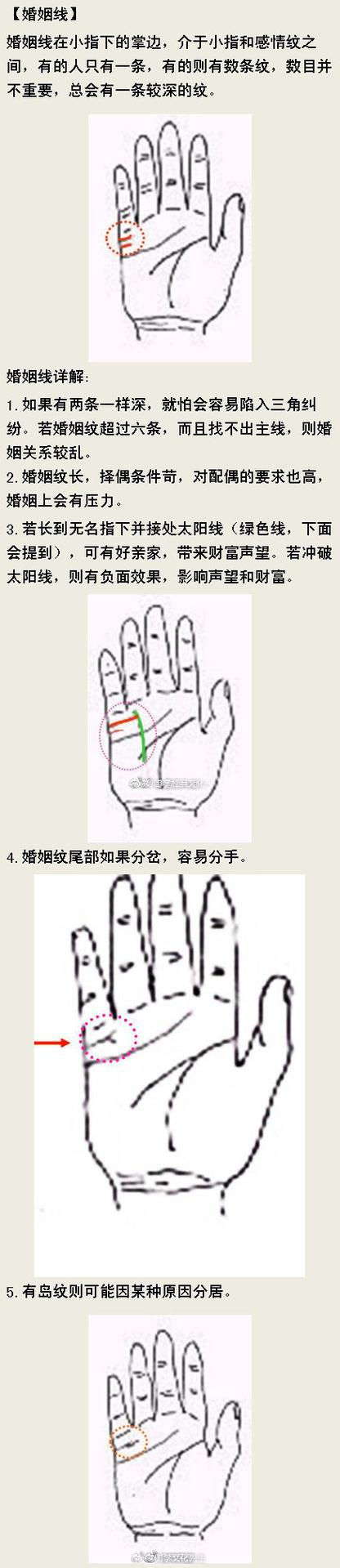 看掌纹