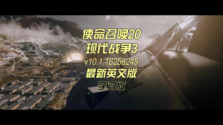 使命召唤20设置中文