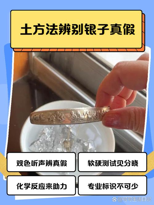 怎么看是不是银子的真假