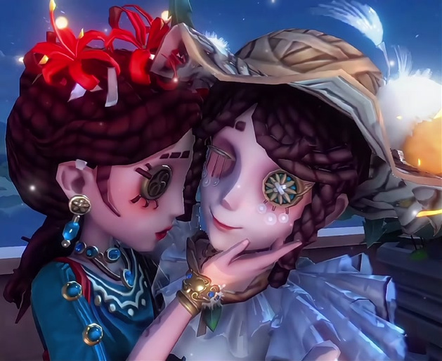 第五人格情侣cp
