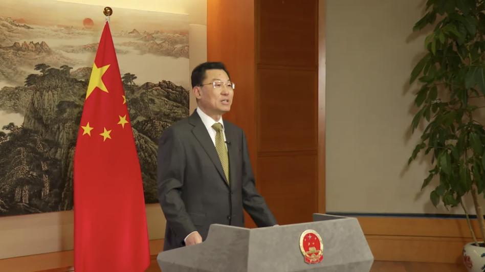 现在中国驻美大使是谁