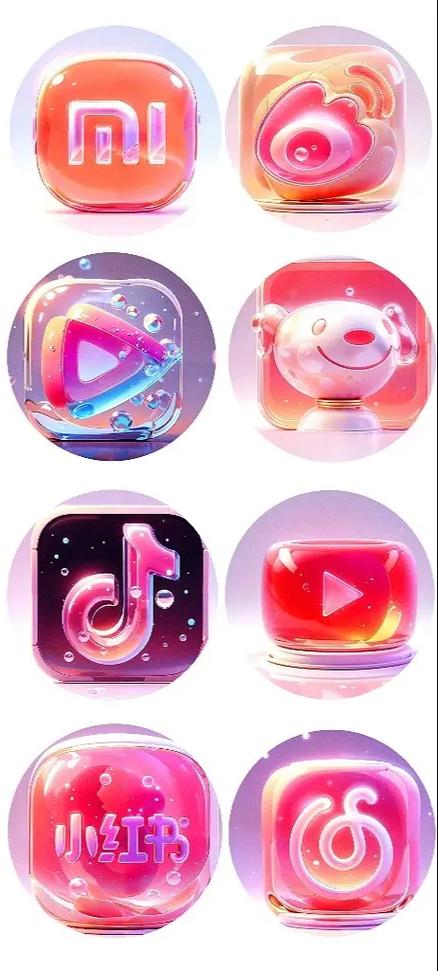 抖音图标六角星怎么弄图标