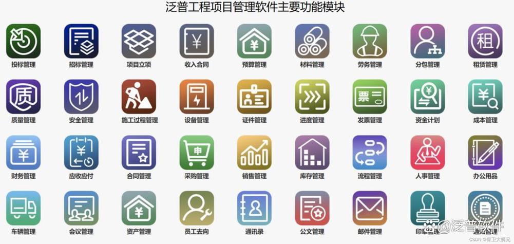 建筑工程企业管理软件