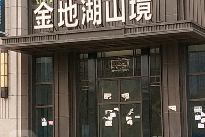 金地湖山大境图标