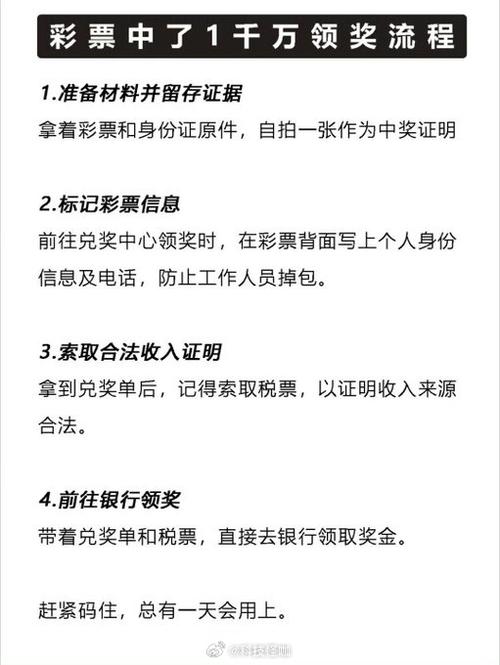 彩票中了怎么领奖缩略图
