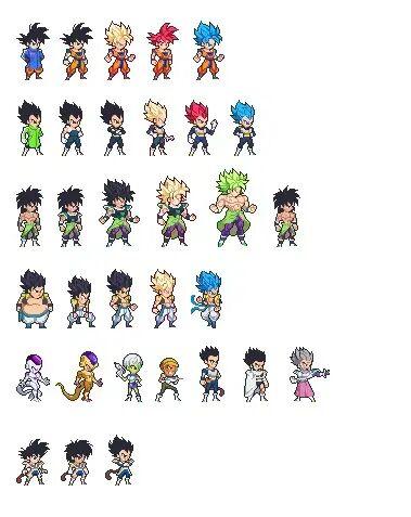 龙珠z斗士像素版下载