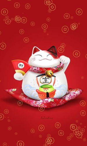 x14新版招财猫
