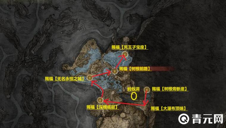 艾尔登法环任务顺序和流程