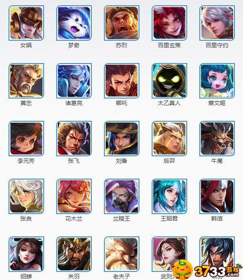 王者荣耀英雄更新缩略图