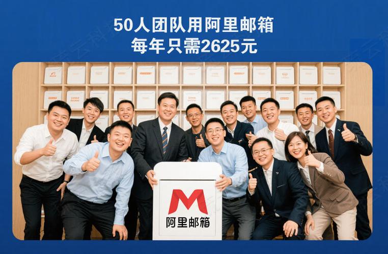 一个阿里企业邮箱多少钱
