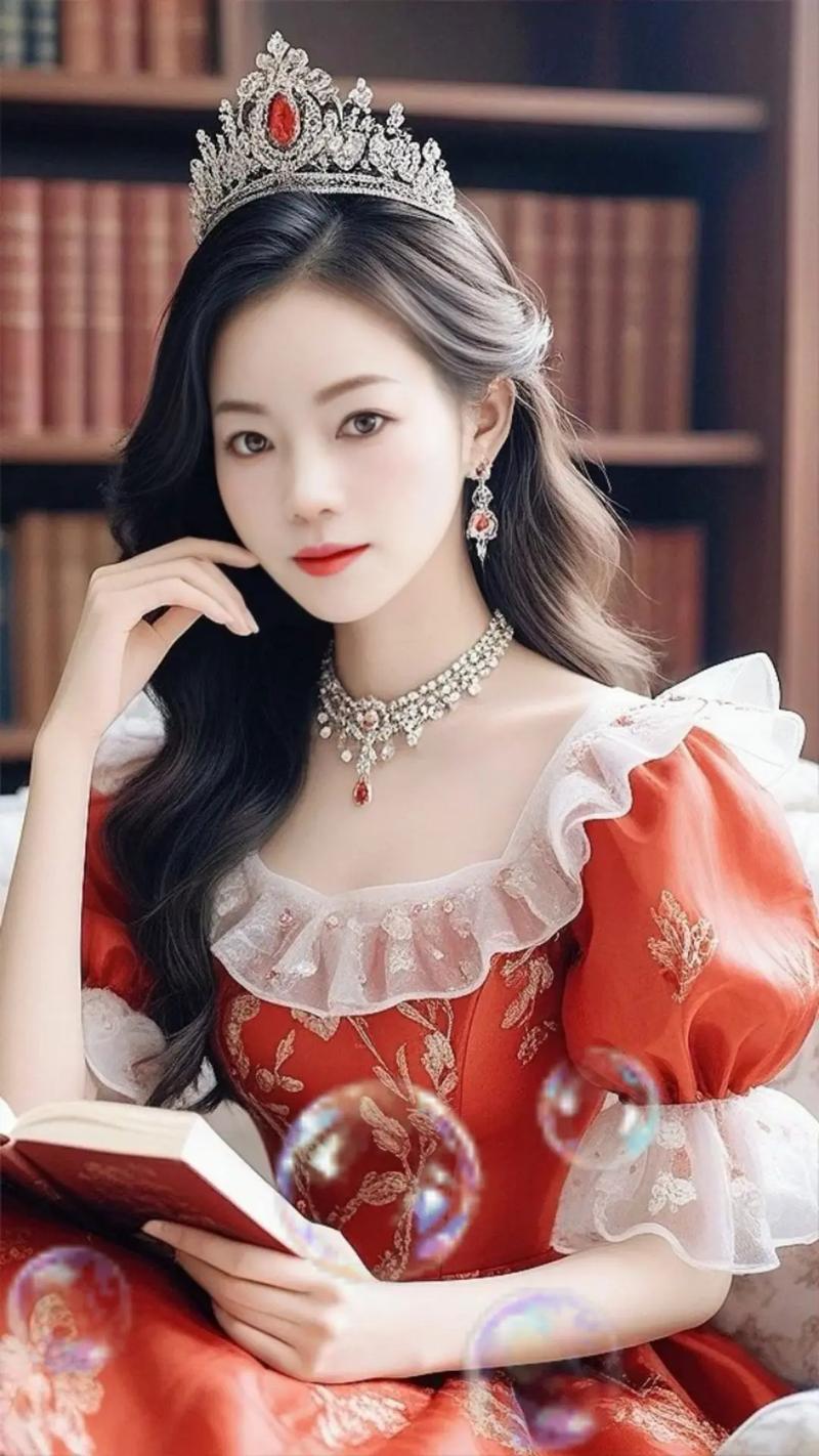 百变美女