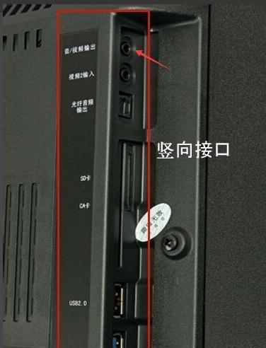 创维外接音响插孔在哪
