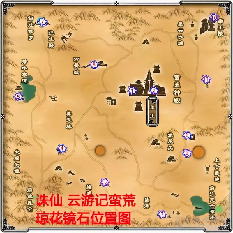 诛仙3西荒怎么快速进