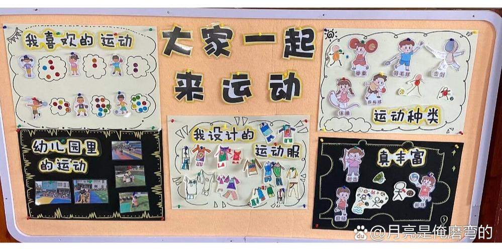 幼儿园大班主题墙图片
