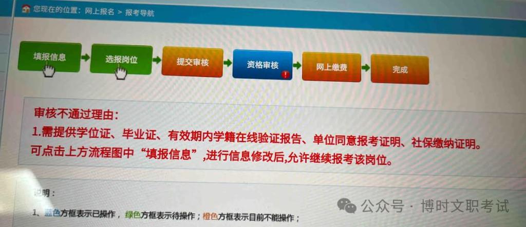 报名照片审核不通过怎么办