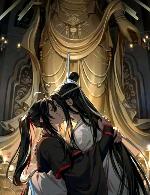 魔道祖师忘羡