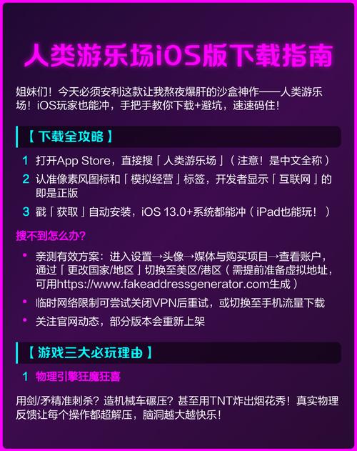 如何下载人类游乐场