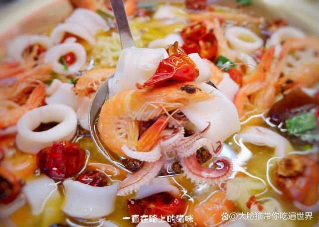 水煮小鱿鱼