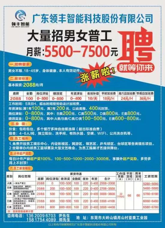 广东领丰智能科技有限公司
