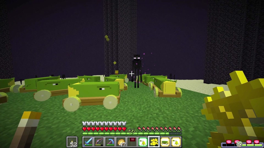 我的世界惊变一百天植物大战僵尸