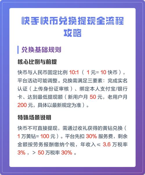 快手上的币咋兑换现金