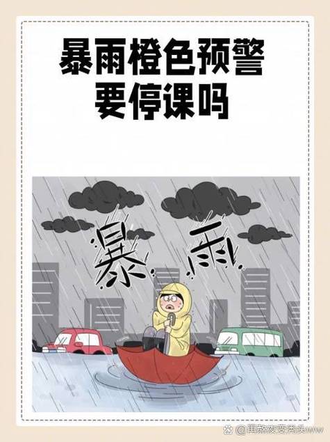 暴风雨天气的词语