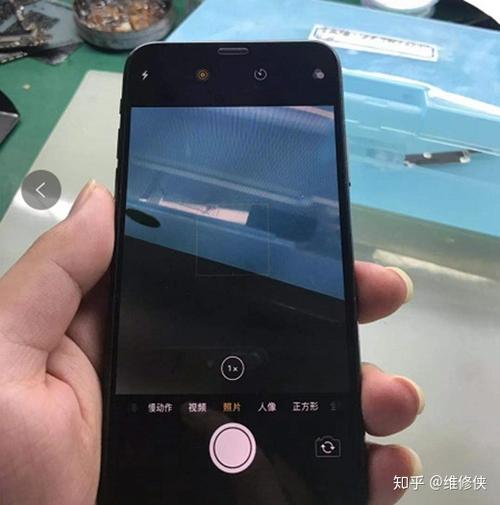 苹果x摄像头打不开图标