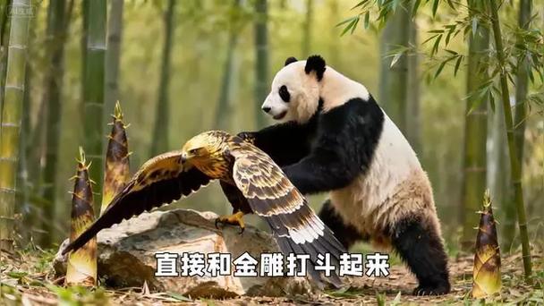收服流氓熊猫的视频