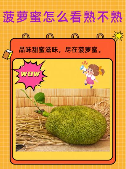 菠萝蜜切开没熟可以吃吗