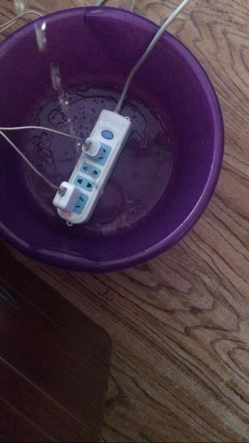 插头不小心泡到水里了