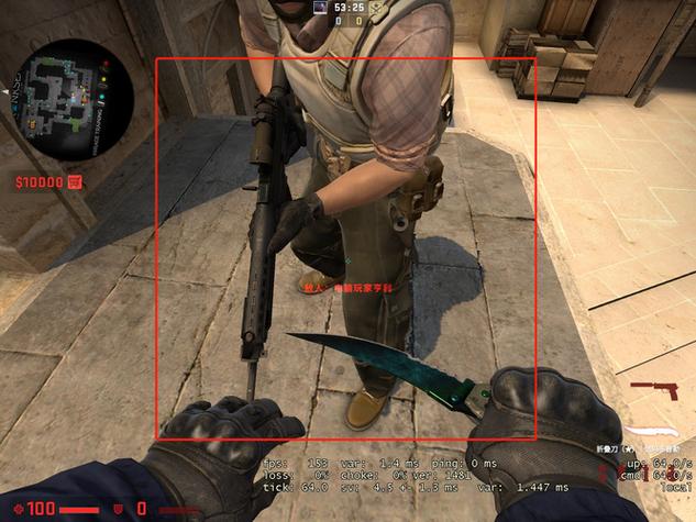 csgo放置bot指令