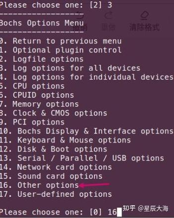 bochs 2.6.11教程