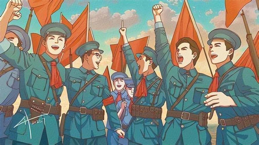 美国朝鲜战争动画片