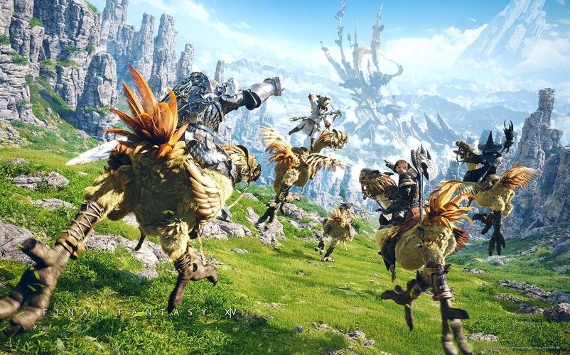 ff14 2.0主线剧情一览