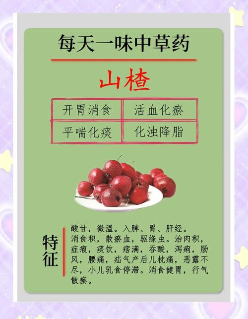 山楂百科