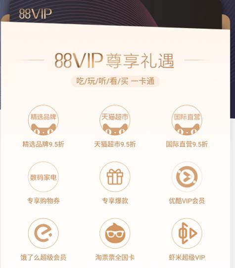 88会员第二年还是88吗