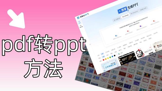 PDF转PPT的免费方法