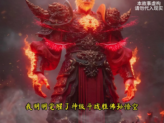 我觉醒了sss级孙悟空