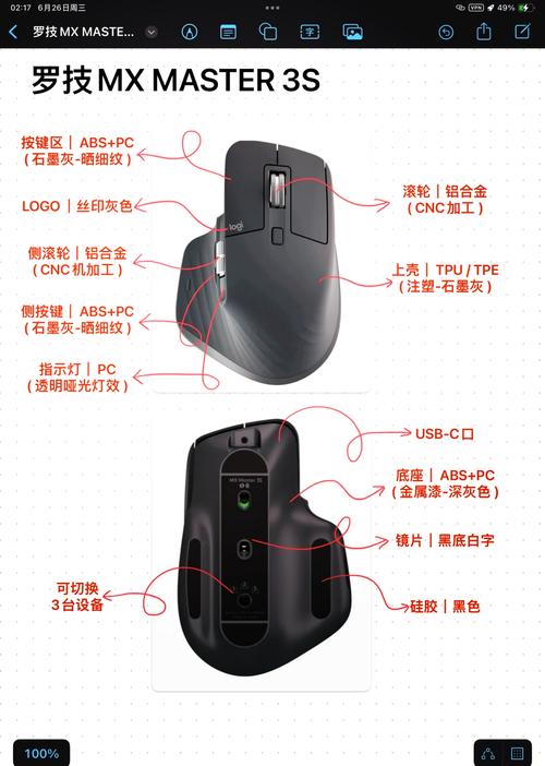 鼠标的性能指标有哪些