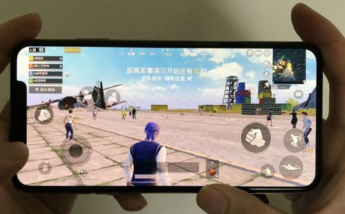 苹果手机打游戏队友听不到我说话