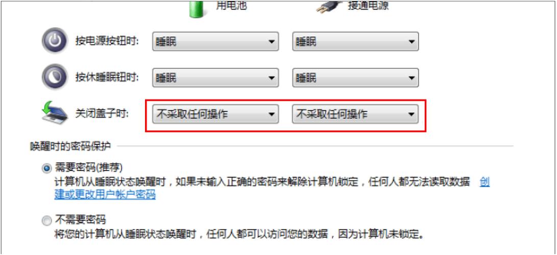 thinkpad合盖无法睡眠